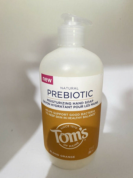 Tom's of Maine Prebiotic Moisturizing Natural Liquid Hand Soap, Blood Orange