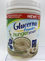 Glucerna Powder Shake Hunger Smart 22g Protein Homemade Vanilla 22.3oz