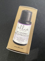 HoMEDICS Ellia BE CENTERED Essential Oil 100% Pure Therapeutic Meditation  .5oz