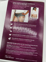 (8) L/XL Depends Silhouette Incontinence Underwear Women Maximum 4 Colors 32ttl