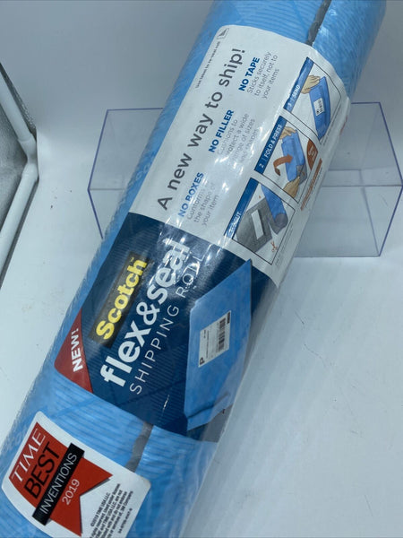 Scotch Flex & Seal Shipping Roll Self-Sealing Padded Mailer 15 IN x 10 FT