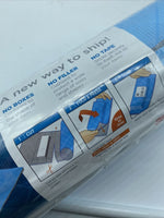Scotch Flex & Seal Shipping Roll Self-Sealing Padded Mailer 15 IN x 10 FT