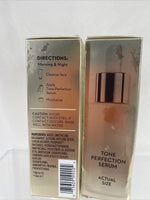 (2) Olay Tone perfection￼ Serum B3 + Vitamin C Firm Wrinkle Drops 1.3oz