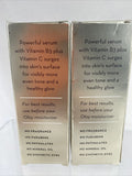 (2) Olay Tone perfection￼ Serum B3 + Vitamin C Firm Wrinkle Drops 1.3oz
