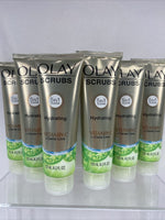 (6) OLAY SCRUBS Hydrating￼ Face Scrub 5In1 Clean Caviar Lime￼ Vitamin C 4.2oz