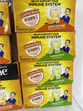 (90) Airborne Vitamin C 1000mg Immune Support Orange & Lemon Lime 10Ctx 9 12/21