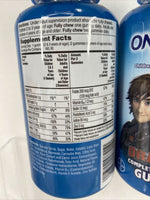 (2) One A Day Kids Complete Multivitamin Gummies Dragons 180 ct  12/21