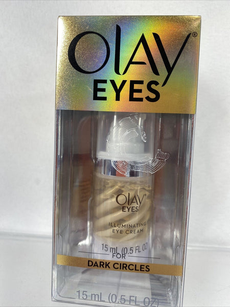 Olay Eyes Illuminating Eye Creme For Dark Circles .5oz