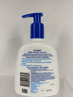 Cetaphil Daily FACIAL Cleanser Removes Oil Normal To Oily Face ￼Gentle 8oz