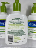 (3) Cetaphil Moisturizing Lotion￼ Body Face LightWeight Hydration FRAG FREE 16oz