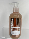 Bliss Rose Gold Rescue Cleanser Sensitive Face Gentle Foaming Face Wash, 6.4 oz