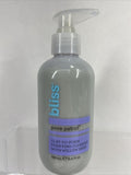 Bliss Pore Patrol CLAY-TO-FOAM PURIFYING CLEANSER With WILLOW BARK 6.4 oz /190mL
