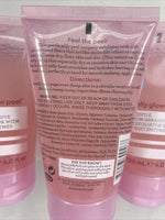 (5) Bliss Jelly Glow Peel Gentle Exfoliator with Fruit Enzymes Scrub 4oz