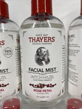 (7) Thayers Alcohol-free Facial Mist Toner Rose Petal Witch Hazel Aloe Vera 12oz