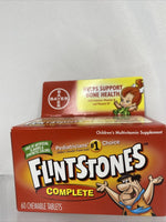 Flintstones Children's Complete Multivitamins + Immune Support 60 Chewable 8/22