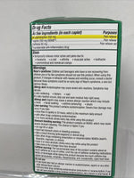 EXCEDRIN EXTRA STRENGTH Pain reliever￼NSAID & Caffeine 200 Caplets 3/23