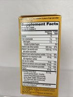 Airborne Immune Support Supplement Zinc 32 Citrus Chewable Tablets 3/22