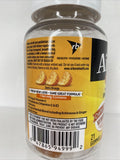 Airborne Zesty Orange Gummies 1000mg Immune Support Supplement 21 Count 1/22