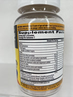 Airborne Zesty Orange Gummies 1000mg Immune Support Supplement 21 Count 1/22