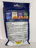 Halls Cough Drops Honey Chamomile Night Time SOOTHE 25 Drops Syrup Cente12/20/21