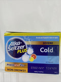 Alka-Seltzer Plus Day Non Drowsy Severe Cold PowerFast Fizz 20 Tablets  6/22