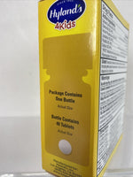 NEW Hyland's 4 Kids, Earache Relief, Ages 2-12  Quick-Dissolving Tablets 40ct