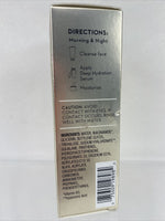 Olay Deep Hydration Serum B3 + Hyaluronic Acid Firm Wrinkle Tone Moisture 1.3oz