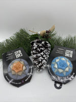 (2) Da Bomb Foaming Body Scrub￼ Cake Bling 4oz Holiday Gift Set Bath Soak