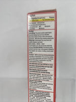 Infants Tylenol Pain + Fever Oral Suspension Cherry 7/22 Sealed