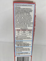 Infants Tylenol Pain + Fever Oral Suspension Cherry 7/22 Sealed