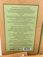 (27) Pixi by Petra GLOW Glycolic Boost Mask Individual Brighten infusion sheet