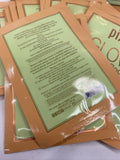 (27) Pixi by Petra GLOW Glycolic Boost Mask Individual Brighten infusion sheet