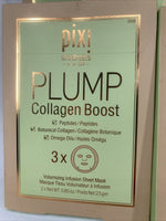 (15) Pixi by Petra PLUMP Collagen￼ Boost Face Mask 15 Individual sheet Mask