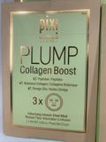 (15) Pixi by Petra PLUMP Collagen￼ Boost Face Mask 15 Individual sheet Mask