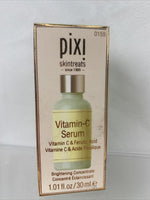 Pixi Skintreats Vitamin-C Serum Brightening Concentrate Antioxidant 1.01Oz 30ml