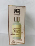 Pixi Skintreats Vitamin-C Serum Brightening Concentrate Antioxidant 1.01Oz 30ml