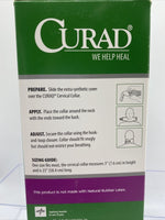 MEDLINE CURAD Cervical Collars Universal 1 Each  3" X 23" Long  New Neck Brace