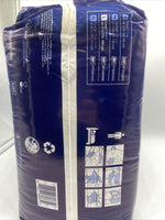Medline Extended Wear Overnight Adult Briefs abs Adult Diapers L  45-59” Qty 15