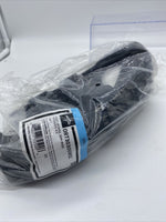 Women MEDLINE Semi rigid Post-Op 1 Shoe Black Small 4-6 Sz Adjustable Slipper