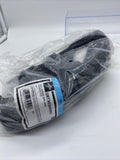 Women MEDLINE Semi rigid Post-Op 1 Shoe Black Small 4-6 Sz Adjustable Slipper