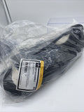 MEDLINE Semi rigid Post-Op 1 Shoe Black Large Men 10.5-12 Sz Adjustable Slipper