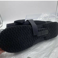 MEDLINE Semi rigid Post-Op 1 Shoe Black Large Men 10.5-12 Sz Adjustable Slipper