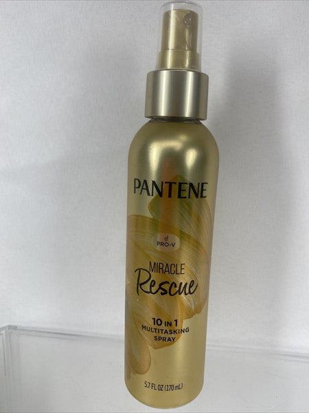 Pantene Miracle Rescue 10 in 1 Leave-In Multitasking Hair Spray Condition 5.7oz