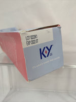 K-Y Jelly Personal Lubricant 4 oz Glide Premium Water Based Lube for Woman Men