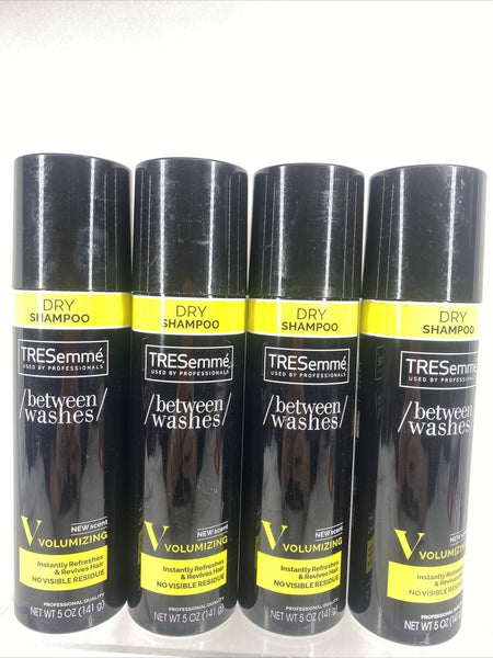 (4) TRESemme Between Washes Volumizing Dry Shampoo No Residue Refresh 5oz