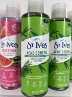 (5) St. Ives Blemish Control Daily Cleanser Tea Tree & Watermelon 6.4oz 6/22