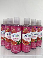 (6) St. Ives Hydrating & Glowing Watermelon Daily Cleanser, 6.4 oz Oil Free