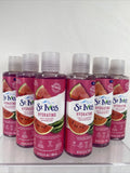 (6) St. Ives Hydrating & Glowing Watermelon Daily Cleanser, 6.4 oz Oil Free