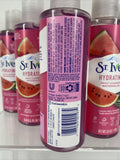 (6) St. Ives Hydrating & Glowing Watermelon Daily Cleanser, 6.4 oz Oil Free