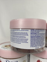 (5) Dove Exfoliating Body Polish Pomegranate Seeds & Shea Butter 10.5 Oz.
